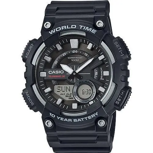 Casio Resin Band Watch AEQ-110W-1AVDF