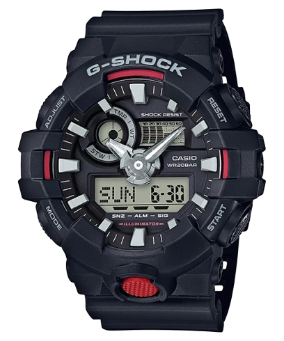 Casio G-Shock Watch , GA-700-1ADR