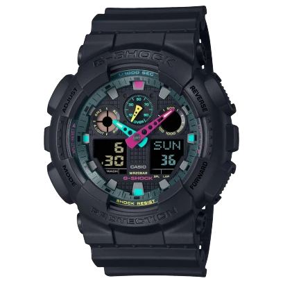 Casio G-Shock Watch , GA-100MF-1ADR