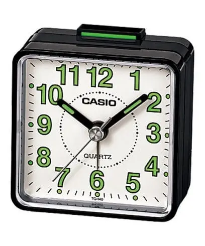 Casio Alarm Clock , TQ-140-1BDF