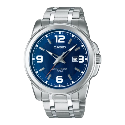 Casio Watch Triple-fold Clasp
Stainless Steel Band , MTP-1314D-2AVDF