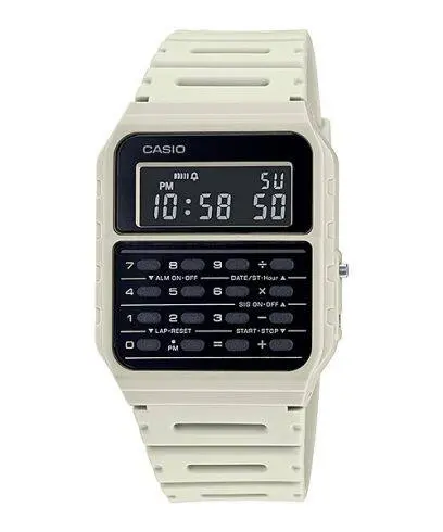 Casio Watch Resin Band , CA-53WF-8BDF