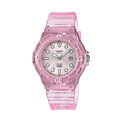 Casio Watch Resin Band , LRW-200HS-4EVDF