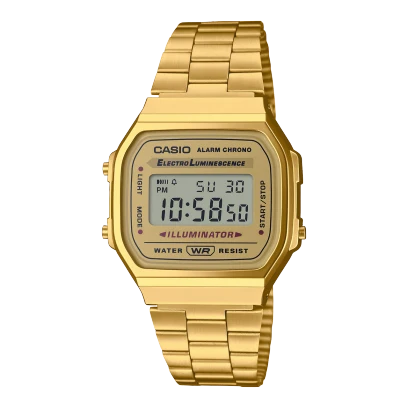 Casio Watch Adjustable Clasp
Stainless Steel Band , A168WG-9WDF
