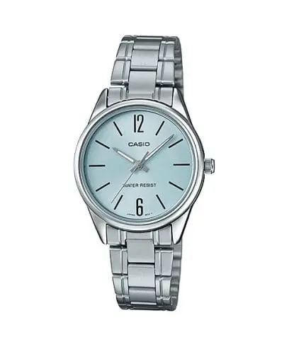 Casio Watch Stainless Steel 
Triple-fold Clasp Band , LTP-V005D-2BUDF