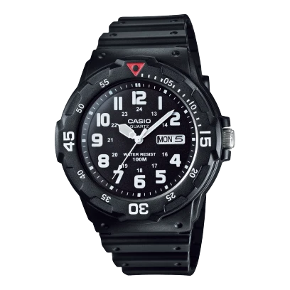 Casio Watch Resin Band , MRW-200H-1BVDF