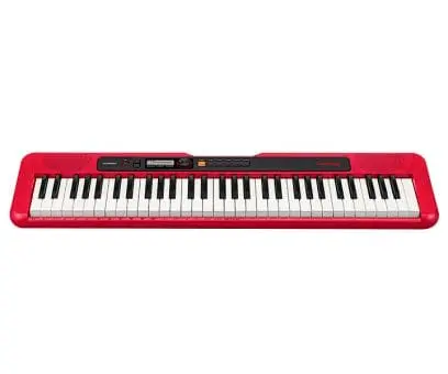 Casio Digital Keyboard 61 keys - CT-S200RDC2