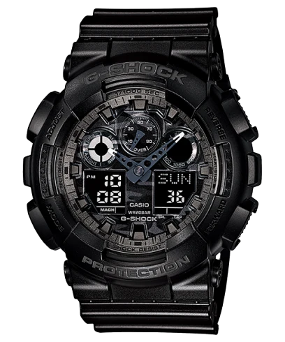 Casio G-Shock Watch , GA-100CF-1ADR