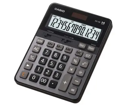 Casio  Practical Calculator , ds-3b-w-dp