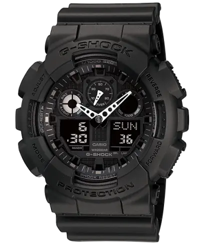 ساعة كاسيو G-Shock موديل GA-100-1A1DR