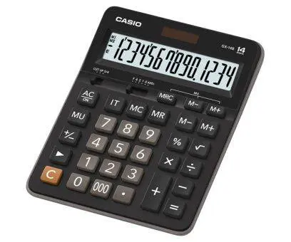 Casio  Practical Calculator , gx-14b-w-dc