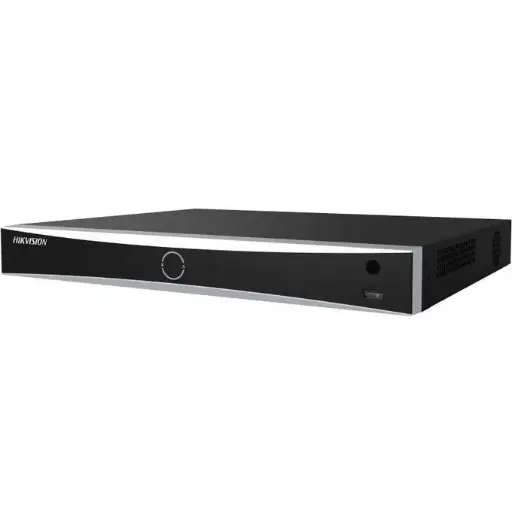 جهاز تسجيل كاميرات IP NVR هيكفيجن Hikvision بـ 16 قناة و16 منفذ PoE موديل DS-7616NXI-K2/16P