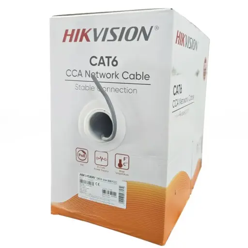 Hikvision CAT6 UTP Network Cable 305M Roll DS-1LN6-UU