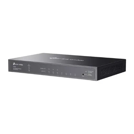 سويتش شبكة TP-Link TL-SG2008P بـ 8 منافذ مع PoE