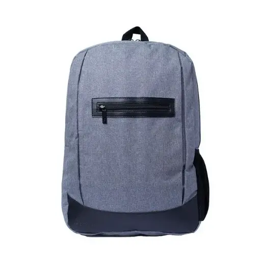 E-Train Laptop Backpack up to 15.6" Made with High-Quality Nylon - Gray