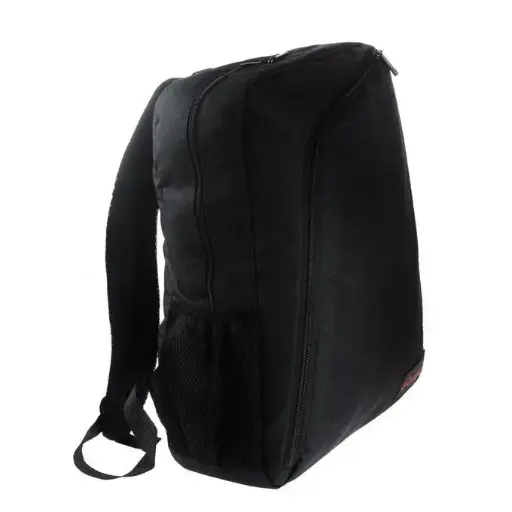 Etrain Laptop Backpack up to 15.6" Made with High-Quality Nylon - Black
