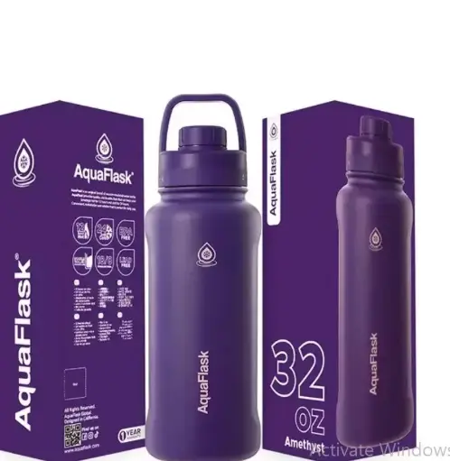 Aqua Flask Regular Water Bottle 32oz 946 ML Amethyst AF-T35