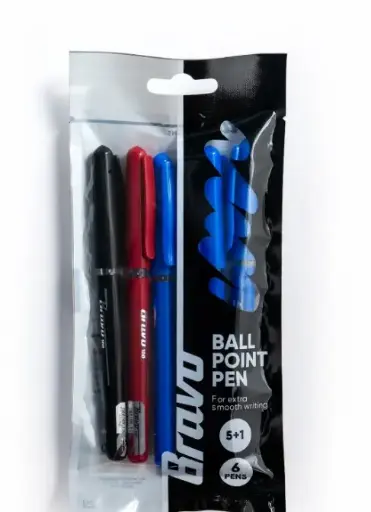 Bravo 100 Ball point Set 5+1
