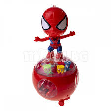Spider-Man Lantern on Crystal Ball