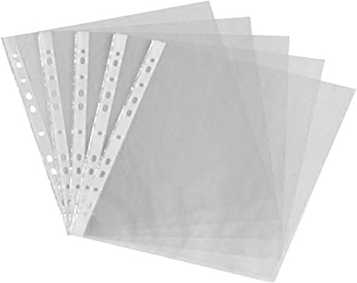Prima U-Shape Document Sleeve 50 Micron