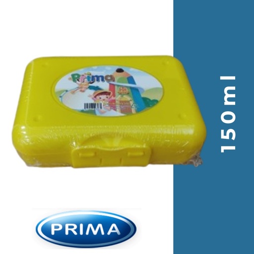 Prima Lunch Box 150 Yellow
