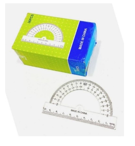 10CM Protractor Set 36 Pieces
