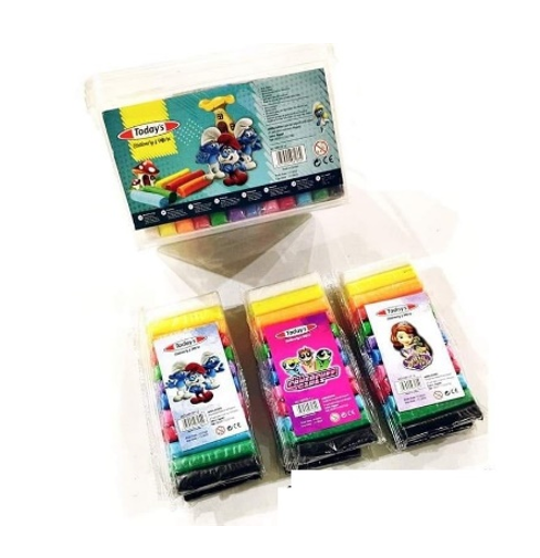 Modeling Clay Set 12 Sticks 150g Bag Pack