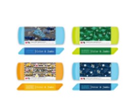 M&G Eraser Fluorescent Large Single Piece