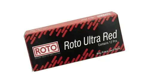 Roto 12-Piece Pen Set Box Roto Ultra Black Red
