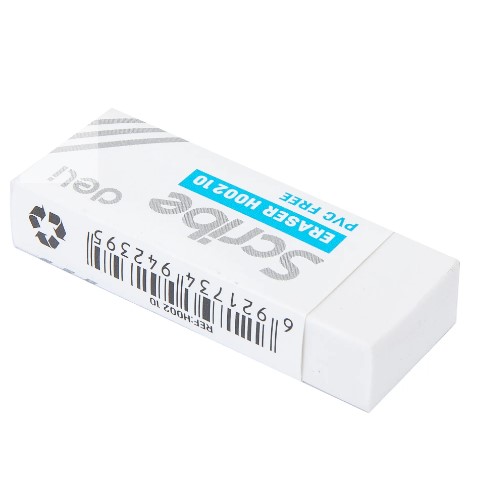 Deli Eraser White Piece EH00210