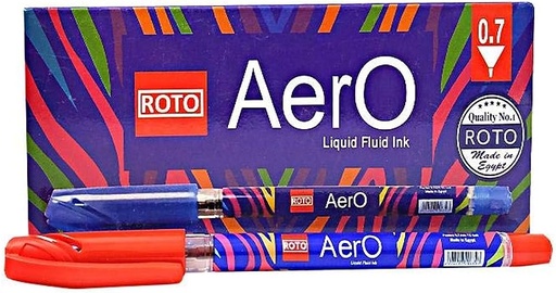 Roto 12-Piece Pen Set Box Roto Aero Red