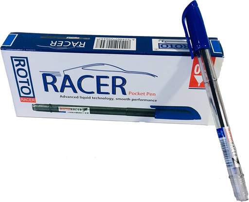 Roto 12-Piece Pen Set Box Roto Racer Blue