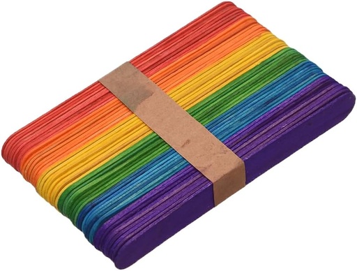 Small Colored Tongue Depressors