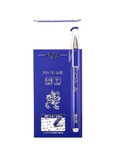 قلم جاف بأستيكة - K1410 بالقطعه