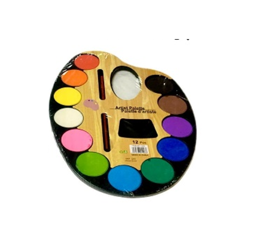 Palette Colors Large Single Piece