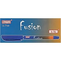 Roto 12-Piece Pen Set Box Roto Fusion Black