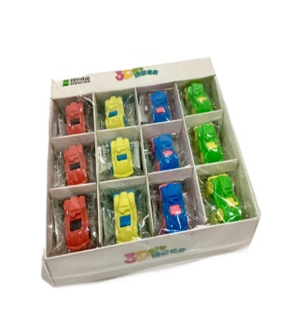 Car Eraser 6227-2 – 48-Piece Pack