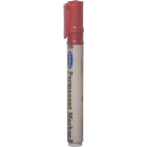 Prima Office Supplies penpermanent Red