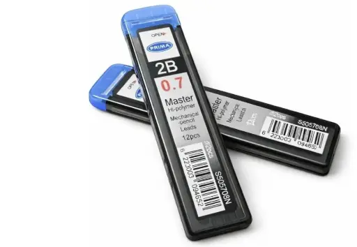 Prima Mechanical Pencil Leads 2B, 0.7 mm